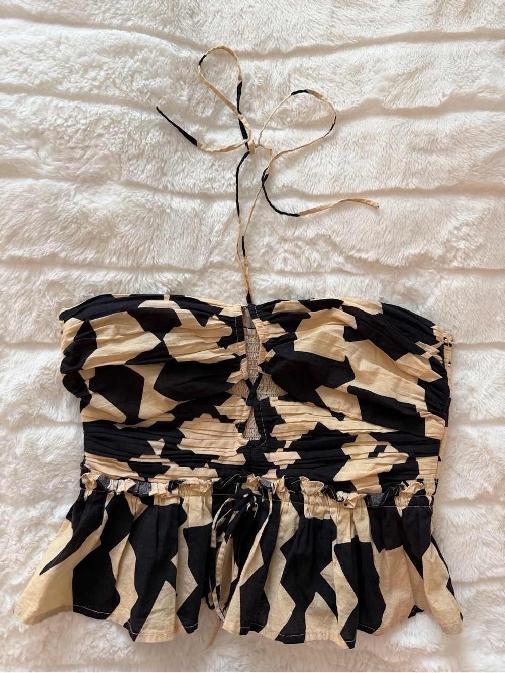 Black Going out top